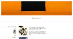 Desktop Screenshot of kasparhauser.net